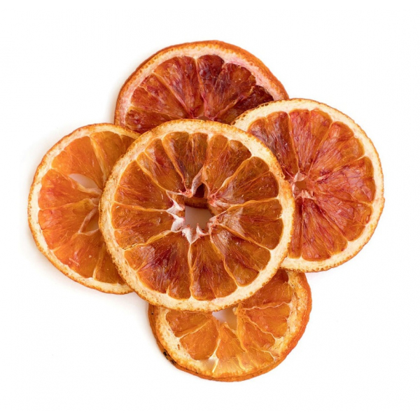 Апельсин красный сушеный (чипсы)