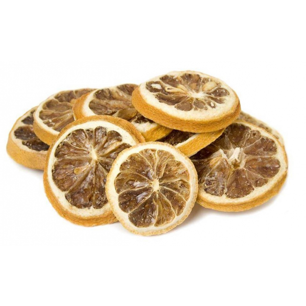 Лимон сушеный (чипсы)