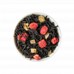 Чёрный чай «Клубника со сливками»