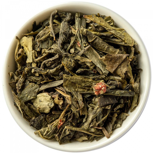 Зёленый чай «Земляника со сливками»