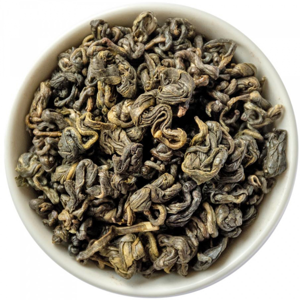 Зелёный чай Изумрудные спирали весны (Bi Lo Chun)