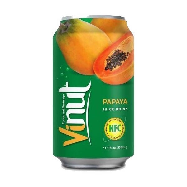 Напиток сокосодержащий Vinut сок папайи 0,33 мл.