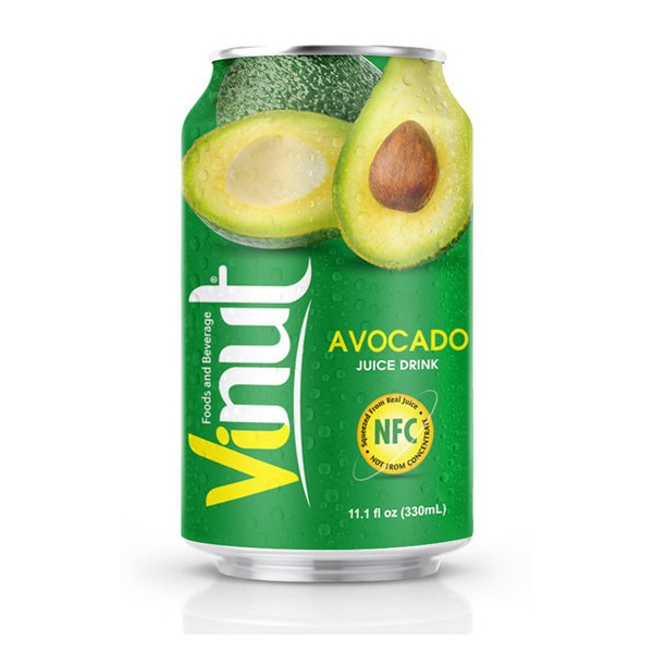 Напиток сокосодержащий Vinut сок авокадо 0,33 мл.