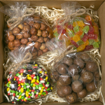 Подарочный набор орехов, цукатов и сладостей № 37 (400 г.)