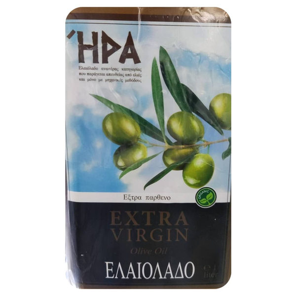 Масло оливковое HPA ELAIOLADO Extra Virgin жестяная банка, 1 л