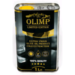 Масло оливковое Olimp Extra Pomace жестяная банка, 1 л