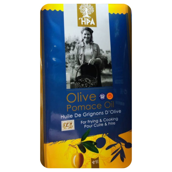 Масло оливковое HPA Olive Pomace oil жестяная банка, 1 л