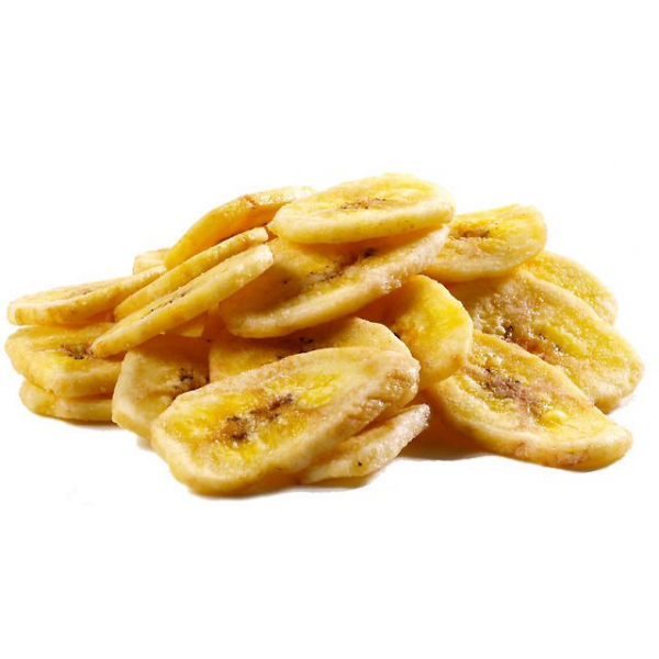 Бананы сушеные (чипсы)