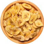 Бананы сушеные (чипсы)