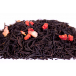Чёрный чай «Земляника со сливками»